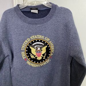 USA crew neck